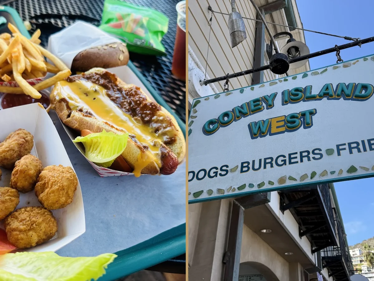 Flame-Broiled Burgers in Avalon