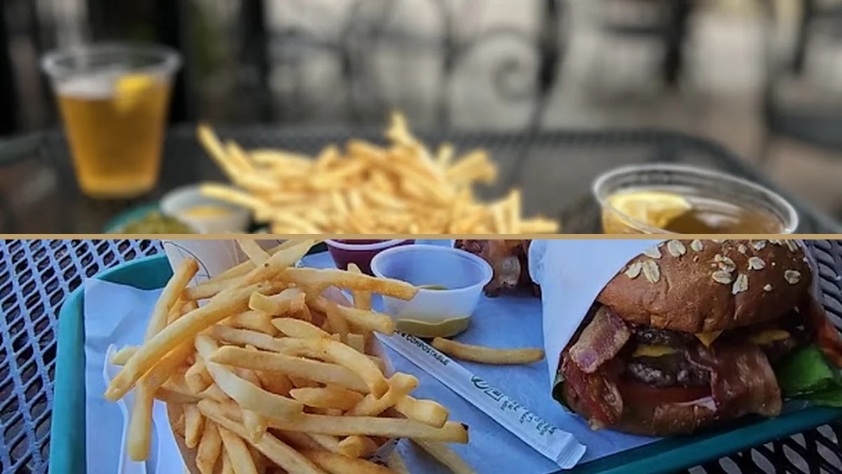 Flame-Broiled Burgers in Avalon
