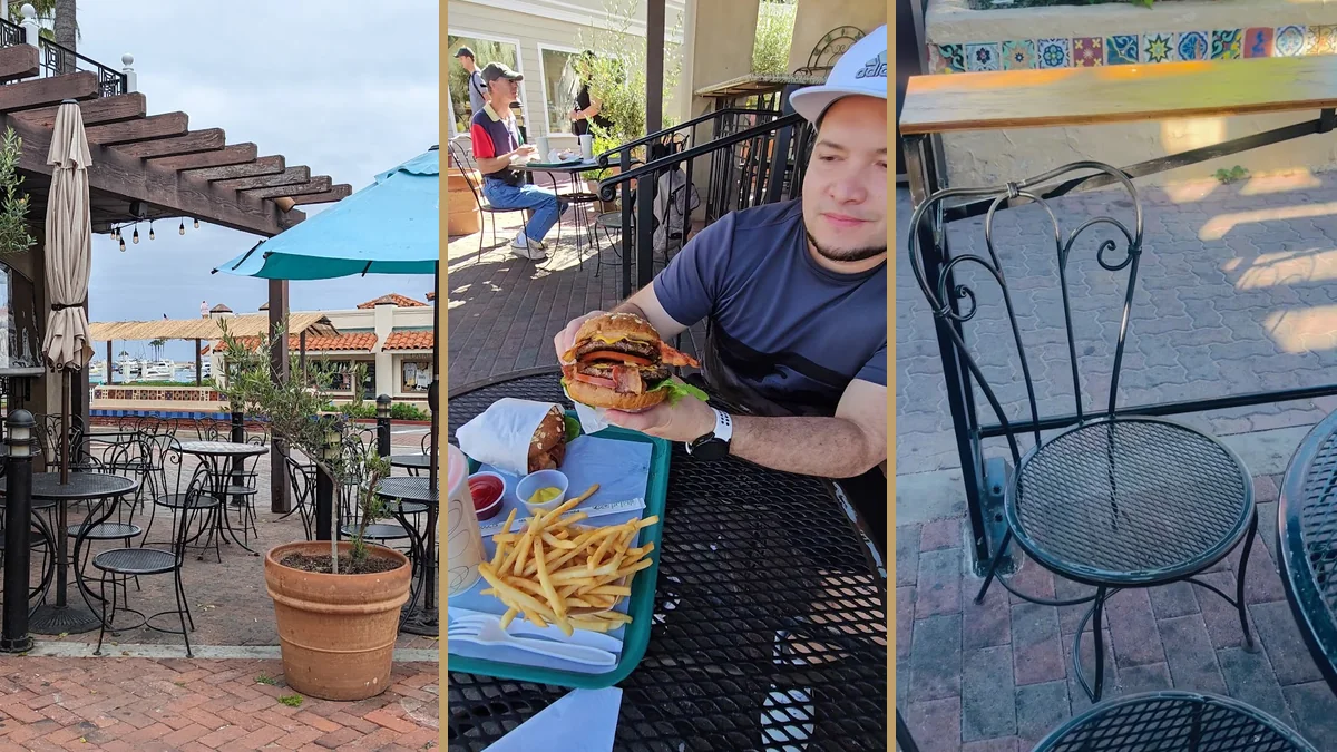 Flame-Broiled Burgers in Avalon